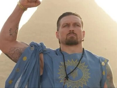Шоу на $100 мільйонів: Олександр Усик та Ріко Верховен проведуть мегабій «Glory in Giza» біля єгипетських пірамід
