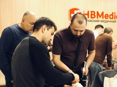 В Охтирській ЦРЛ проводиться безкоштовне ендопротезування кульшових суглобів
