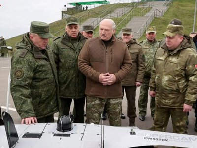 Путін дотиснув Лукашенка відкрити другий фронт?