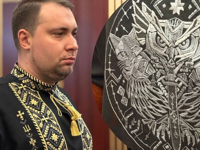 Кирило Буданов одягнув унікальну вишиванку, яку створили сотні людей