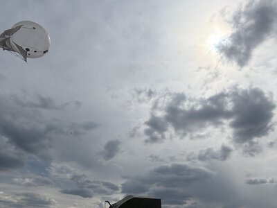 Український аеростатний комплекс Aerobavovna продали в першу годину після кодифікації