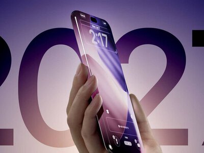 Apple тестує iPhone 19 Pro з екраном, що «огортає» всі чотири краї корпусу