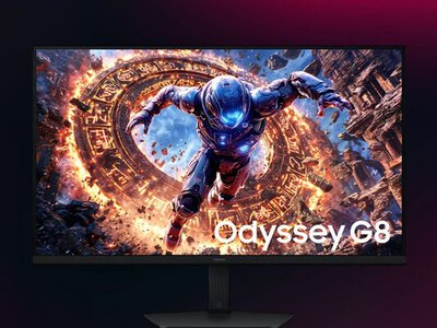 Samsung показала перший у світі 6K-геймерський монітор Odyssey G8: 330 Гц, OLED і новий рівень графіки