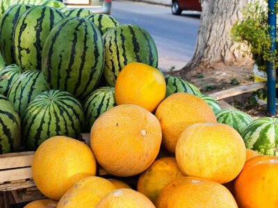 Дорожче за м'ясо: скільки коштує кілограм перших кавунів та динь на ринках столиці наприкінці травня