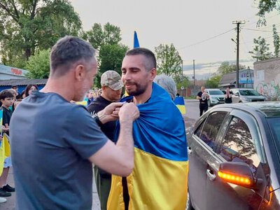 Сергій Лимаренко повернувся до рідного Криворіжжя після 3 років російського полону