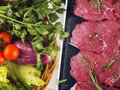Хто довше живе: мясоїди проти вегетаріанців