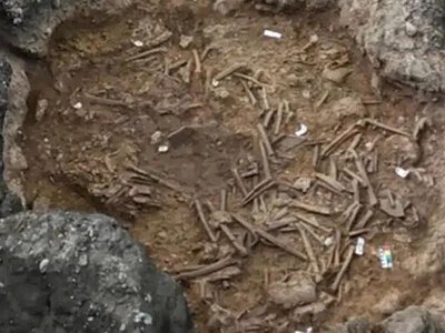 Моторошна знахідка в Азії: гігантський глечик приховував людські рештки