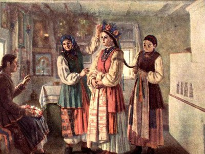Пісні, обряди і традиції: у Коломиї показали справжнє весілля Саджавки