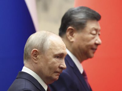 Як Путін звернувся до Сі Цзіньпіна словами з любовного вірша