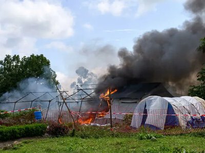 У Конго розгніваний натовп спалив центр лікування Еболи