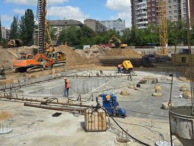 У київському ЖК The Light застосували інноваційну систему гідроізоляції