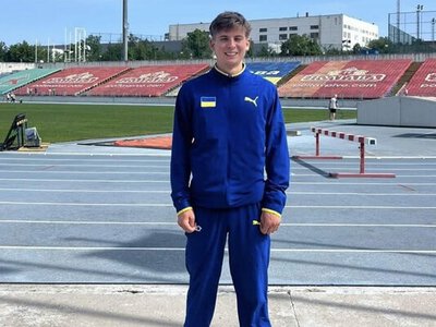 Спортсмен з Мукачева став чемпіоном України з легкої атлетики серед юніорів