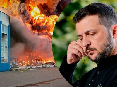 Оразу три ракети спрямували на об'єкти водопостачання і Орешник на Білу Церкву, – Зеленський