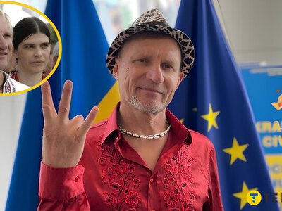 Як виглядає дружина Олега Скрипки і де познайомилася пара (фото)