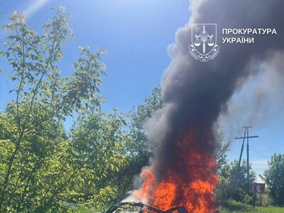 На Сумщині росіяни атакували цивільну автівку: водій загинув