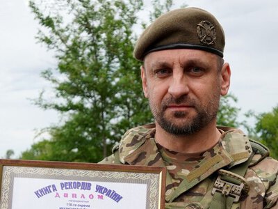 118-та ОМБр потрапила до Книги рекордів України за оборону біля Малої Токмачки
