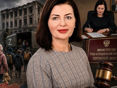 Ексміністерка окупантів депортувала дітей з Херсонщини до росії