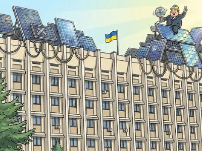 Світло під час блекаутів: будівлю Одеської ОВА зроблять енергонезалежною