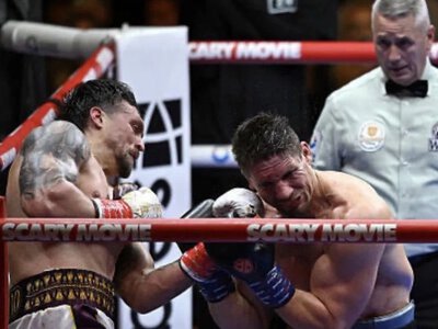 Врятував чемпіонство за крок до провалу: Усик вирвав перемогу у Верховена