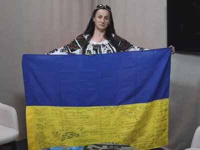 На передовій її знають усі: історія Калини, яка лікує побратимів не лише їжею, а й теплом