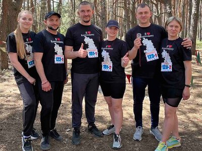 Козельщинська громада успішно виступила на чемпіонаті зі спортивного орієнтування