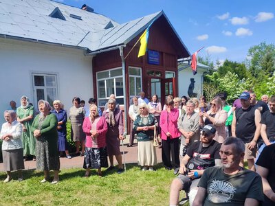 Зв’язок поколінь борців за волю: у музеї-садибі Степана Бандери вшанували українських героїв