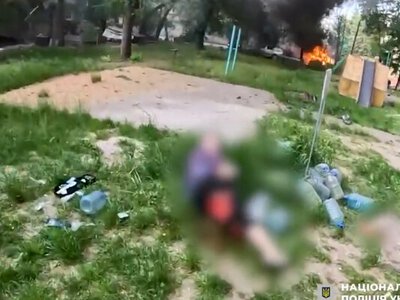 У Дружківці парамедики поліції врятували жінку із травматичною ампутацією ноги після авіаудару