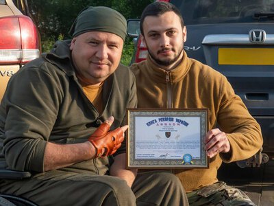 Непереможна фортеця: 118 ОМБр увійшла до Книги рекордів за оборону Малої Токмачки