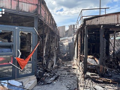 У Києві пошкоджені близько 300 об'єктів внаслідок обстрілу 24 травня