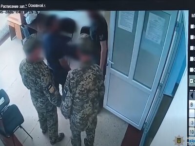 Самогубство чоловіка в Тернопільському ТЦК: поліція опублікувала відео, яке підтверджує версію слідства
