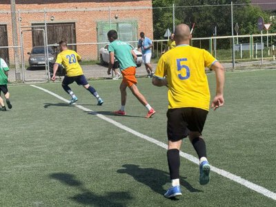 Турніром з мініфутболу в Нових Санжарах вшанували пам’ять Леоніда Білоконя