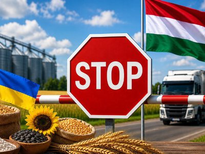 Новий удар по Україні? Угорщина раптово повернула жорстку заборону на імпорт