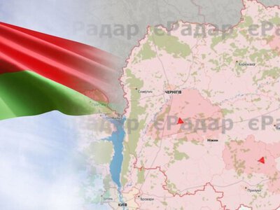 Під час масованої атаки на Київ дрони РФ залітали з Білорусі