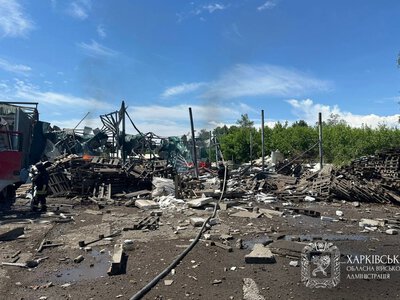 Ракетний удар по Дергачах: двоє загиблих, 19 поранених та масштабні руйнування