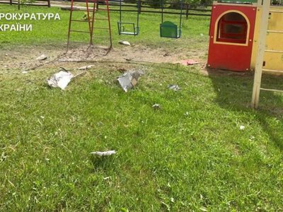 Ворог атакував дитячий майданчик на Сумщині