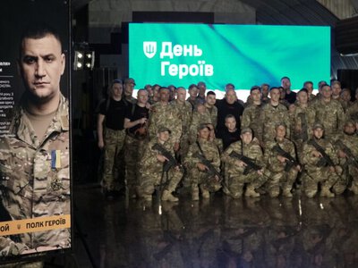 У полку “Скеля” – вже 10 Героїв України