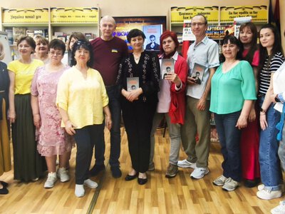 В Охтирці презентували книгу Ігоря Стрельцова “Щоденник “Андерсена” про оборону Мар’їнки