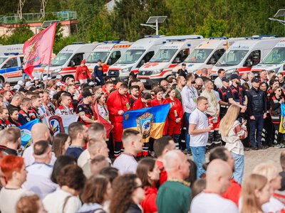 «Вінницьке медичне ралі 2026». Чемпіонат України з екстреної медичної допомоги (ФОТОРЕПОРТАЖ)