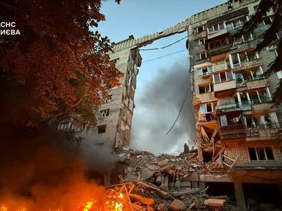 Кремль погрожує «системними ударами» по Києву та закликає іноземців виїхати з міста