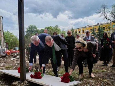 Представники понад 70 іноземних дипмісій відвідали місця ударів РФ у Києві
