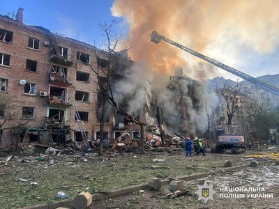 Удар РФ по Києву 24 травня: кількість загиблих зросла до трьох