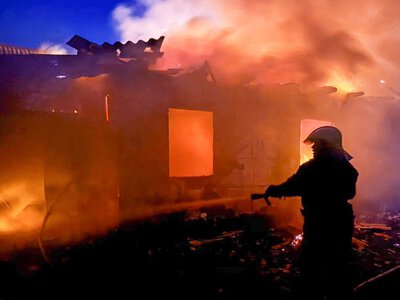 Чоловік загинув під час пожежі у приватному будинку на Рівненщині