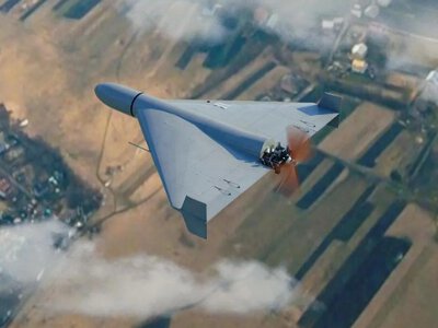 Чи зможуть дрони-перехоплювачі збивати реактивні БпЛА? Відповідь Флеша