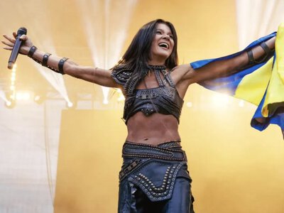 Руслана Лижичко відсвяткувала своє  53-річчя