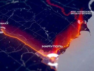 Азов відрізає Маріуполь від Росії: окупанти в паніці