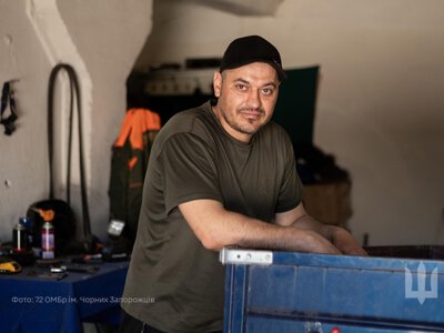 Зварює броню і годую землю»: історія бійця 72-ї бригади “Сандаля”