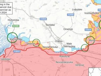 росія ставить нереалістичні цілі на Запорізькому напрямку — ось чим це закінчується