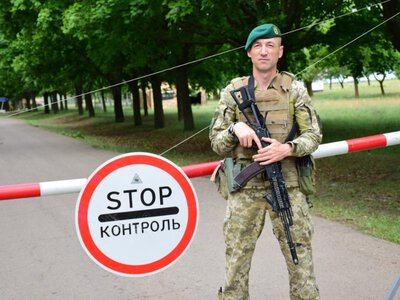 На кордоні з Молдовою затримано чоловіка, який брав участь у пограбуванні в Німеччині (фото)