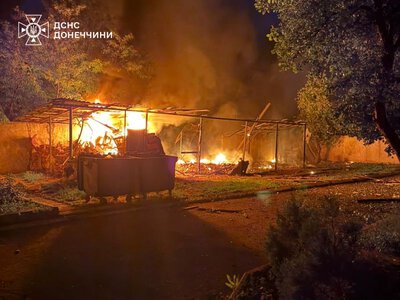 Росіяни обстріляли пожежну частину у Слов'янську: є руйнування