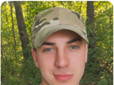 На Хустщині сьогодні прощатимуться із 27-річним воїном Юрієм Прокешем